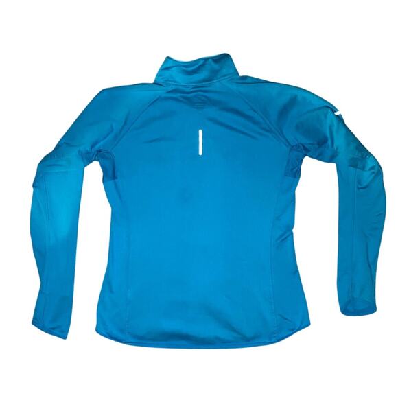 Nike Women's Blue Dri-FIT Full Zip Jacket - Size Large - Picture 3 of 12